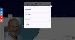Desktop Screenshot of fingerandassociates.com